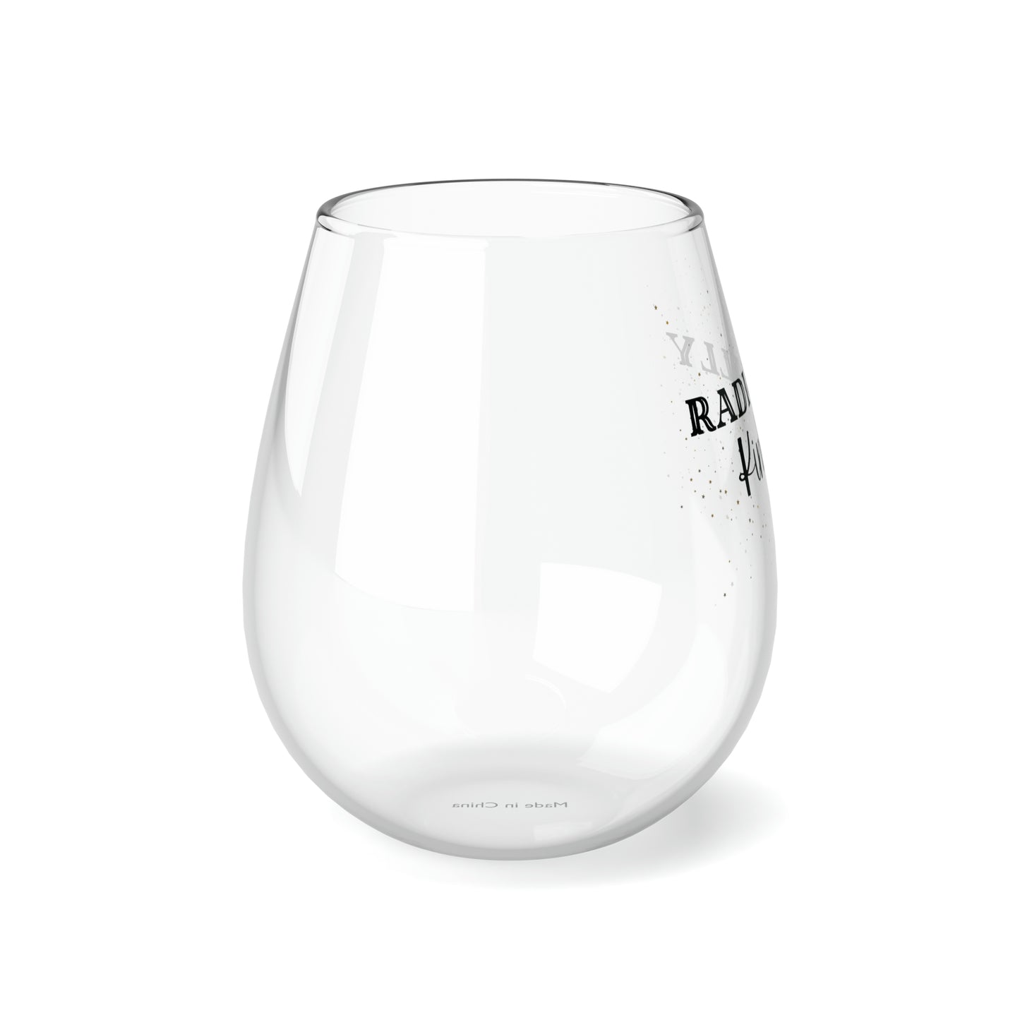 Stemless Wine Glass, 11.75oz