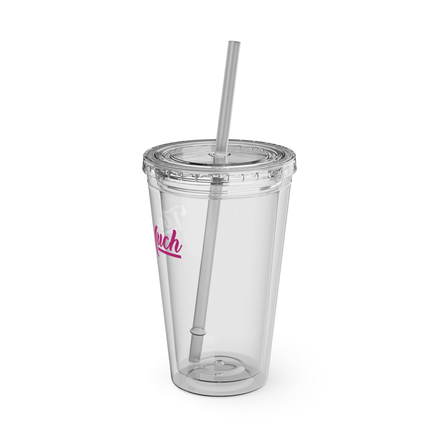 Sunsplash Tumbler with Straw, 16oz