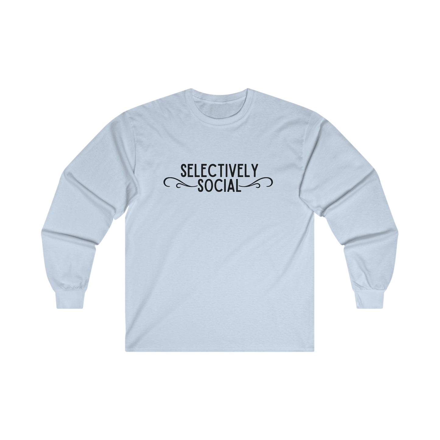 Unisex Ultra Cotton Long Sleeve Tee