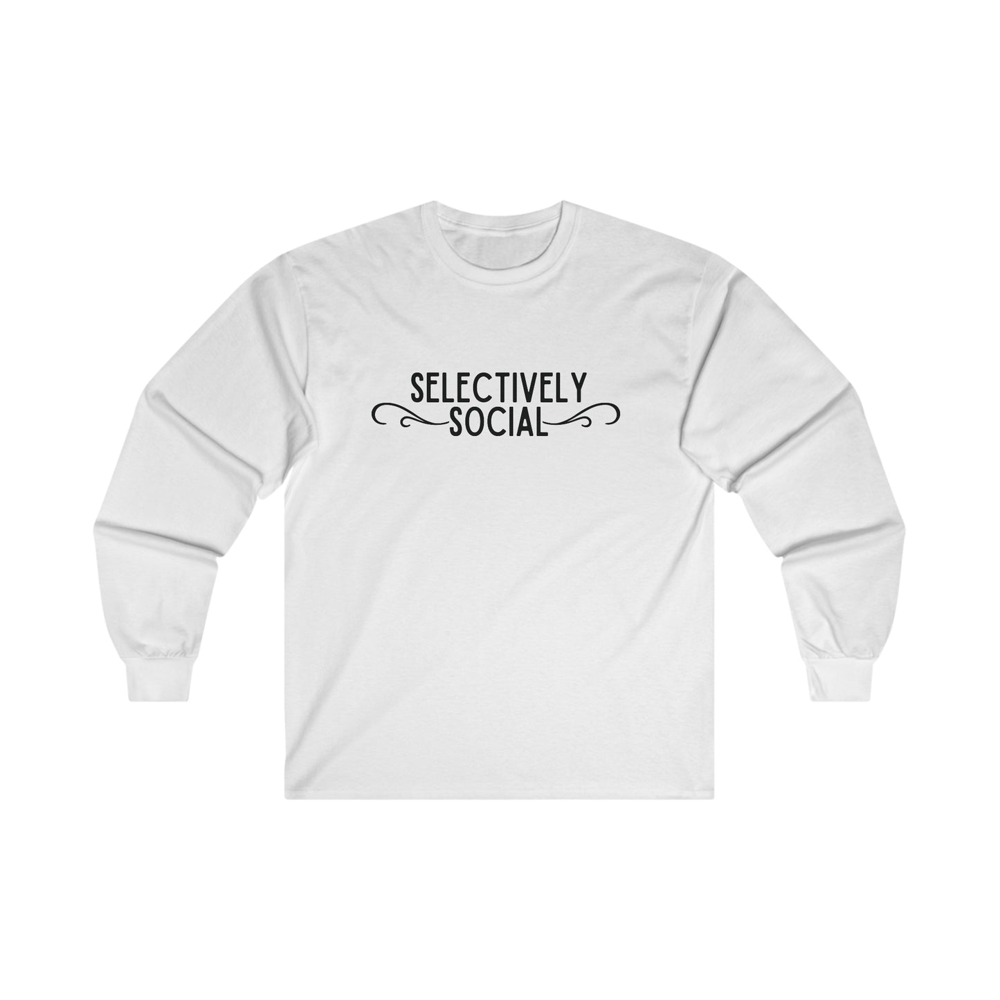 Unisex Ultra Cotton Long Sleeve Tee