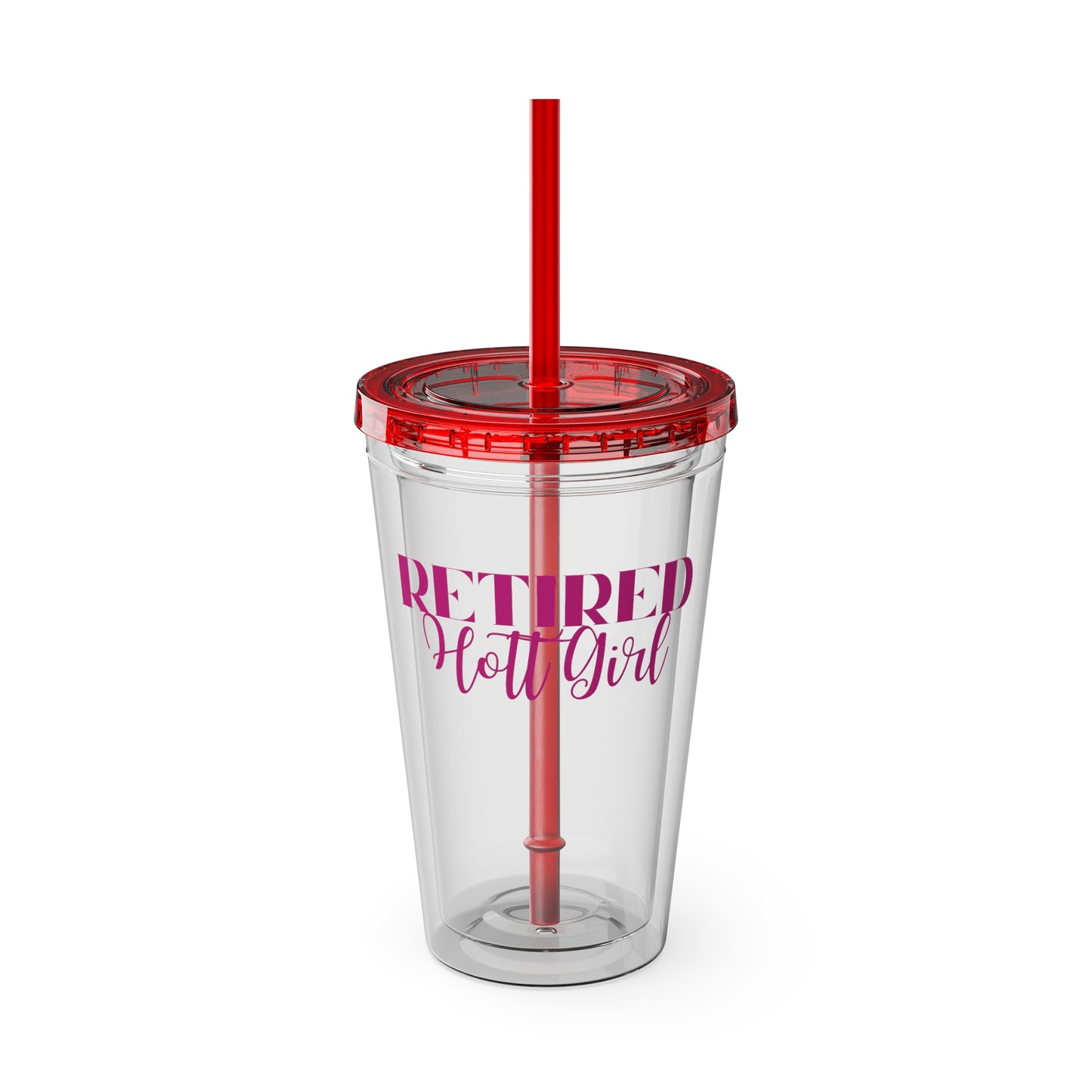 Sunsplash Tumbler with Straw, 16oz