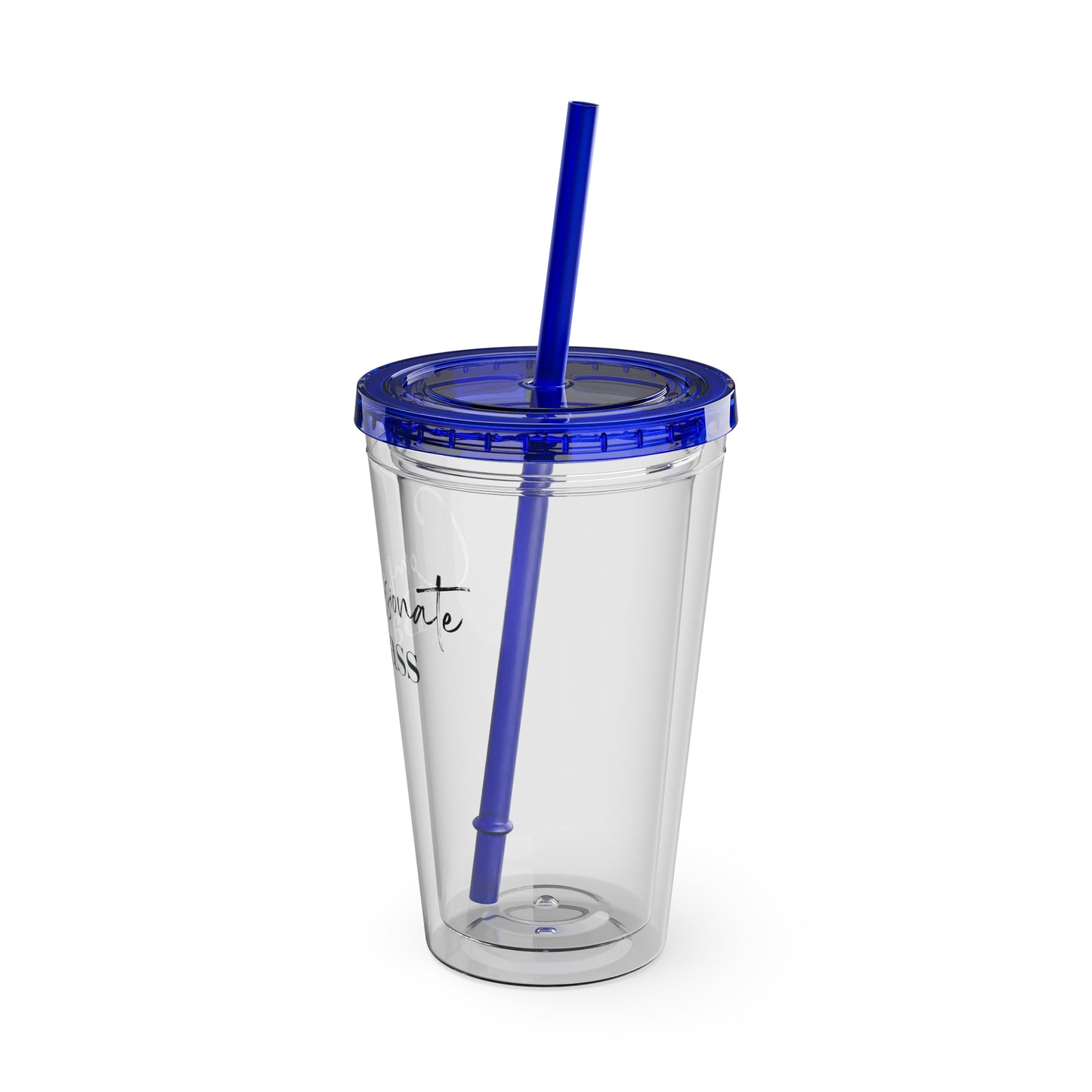 Sunsplash Tumbler with Straw, 16oz