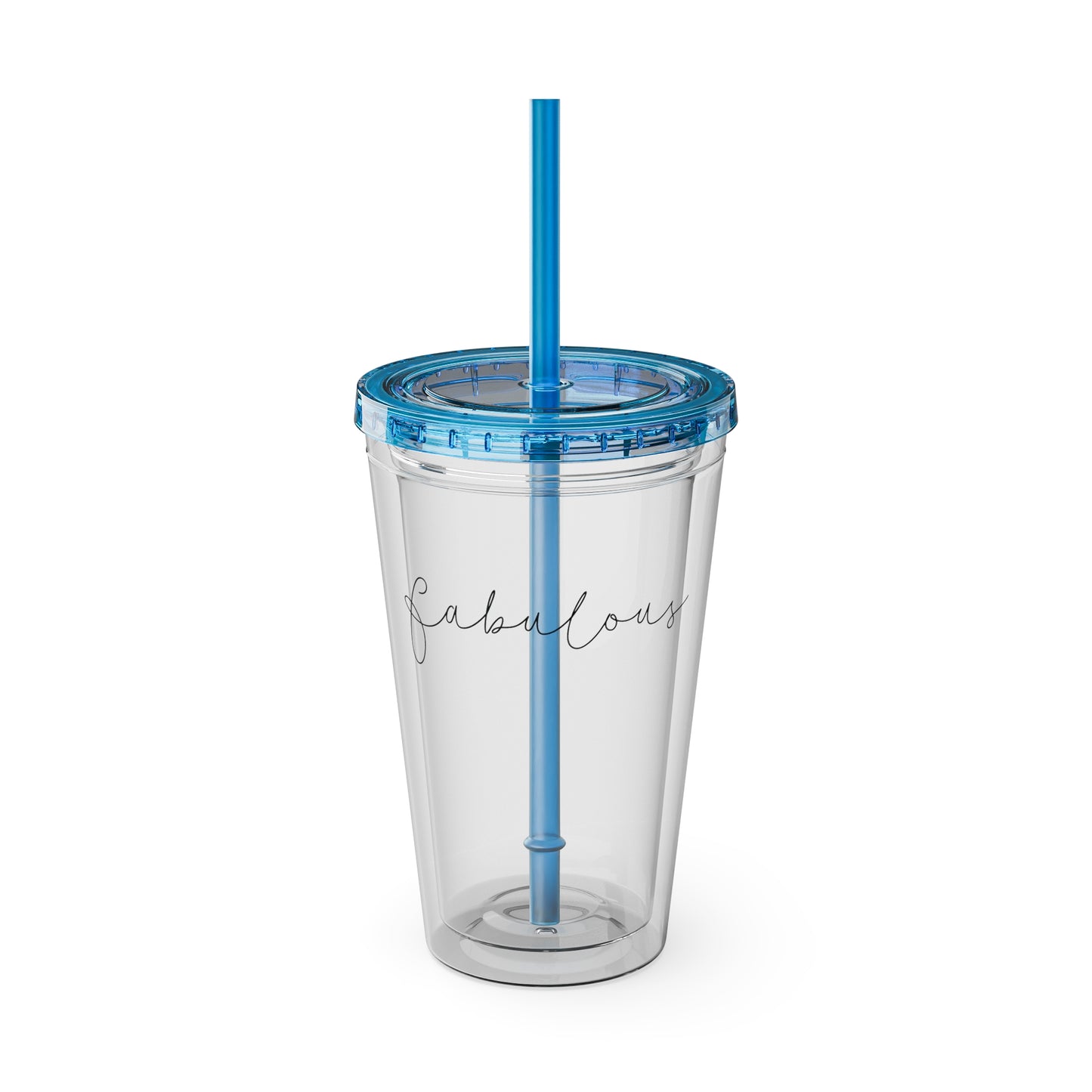 Sunsplash Tumbler with Straw, 16oz