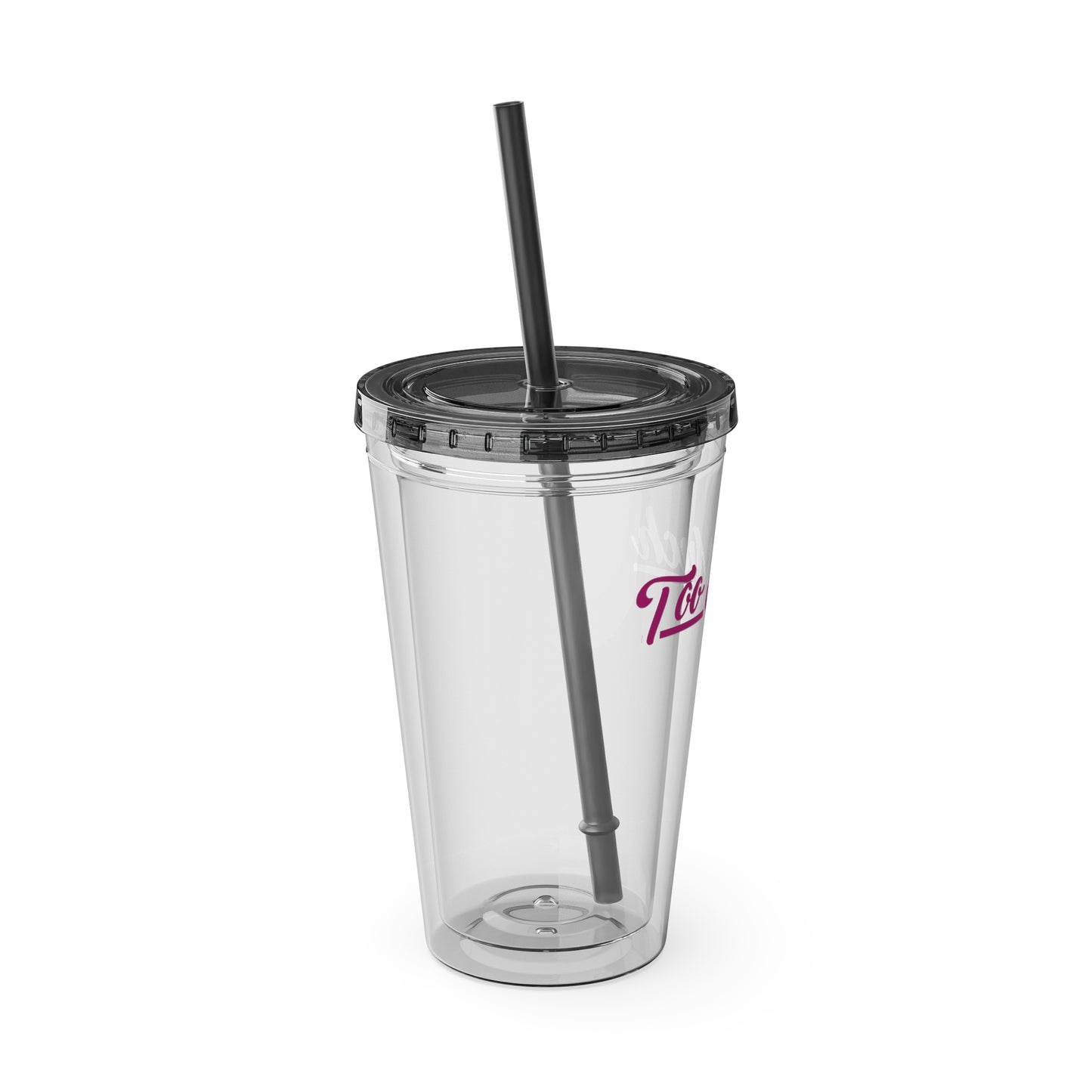 Sunsplash Tumbler with Straw, 16oz