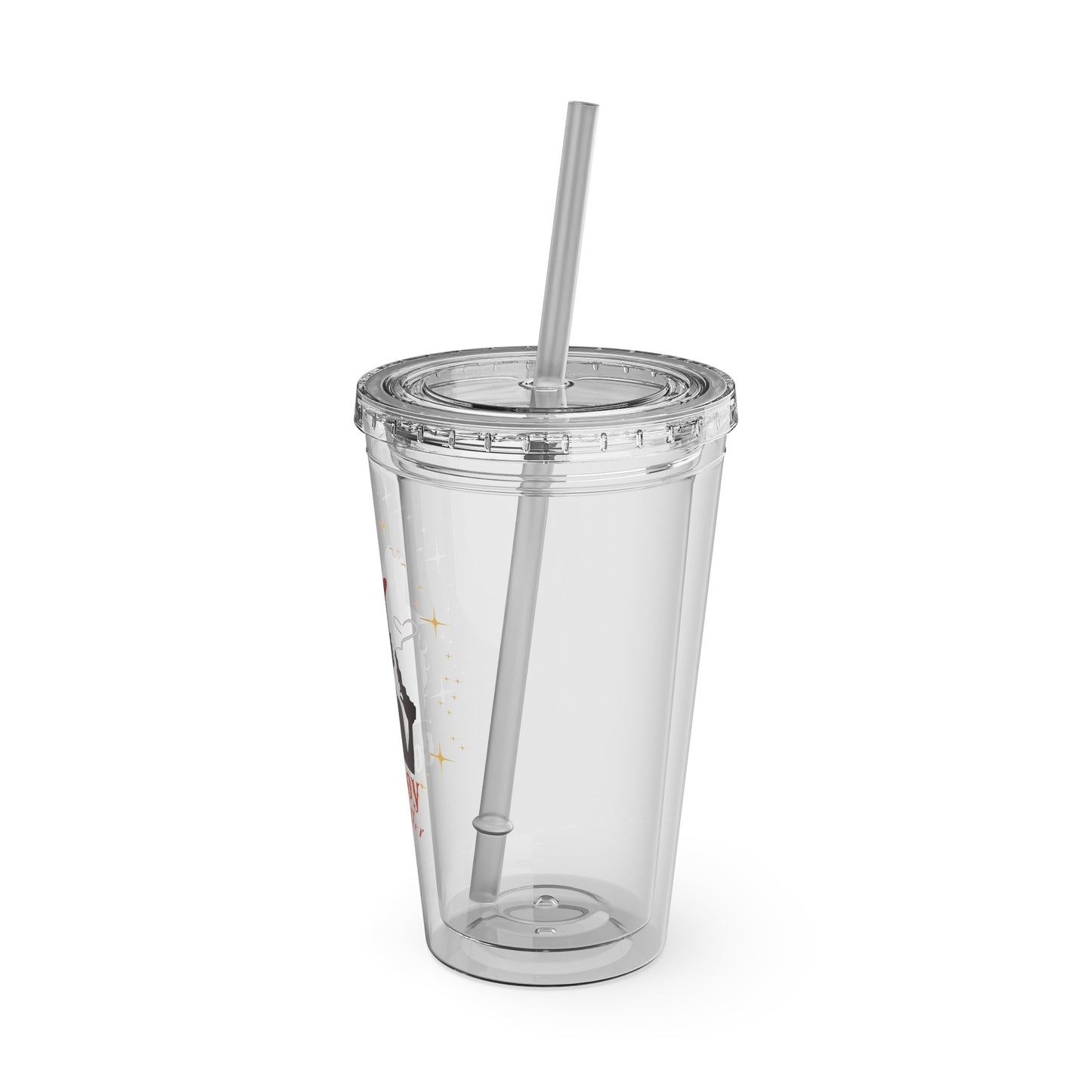 Sunsplash Tumbler with Straw, 16oz