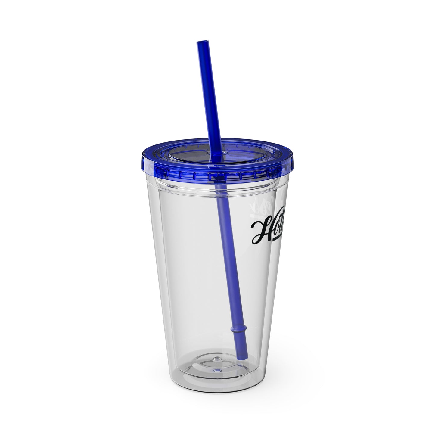 Sunsplash Tumbler with Straw, 16oz