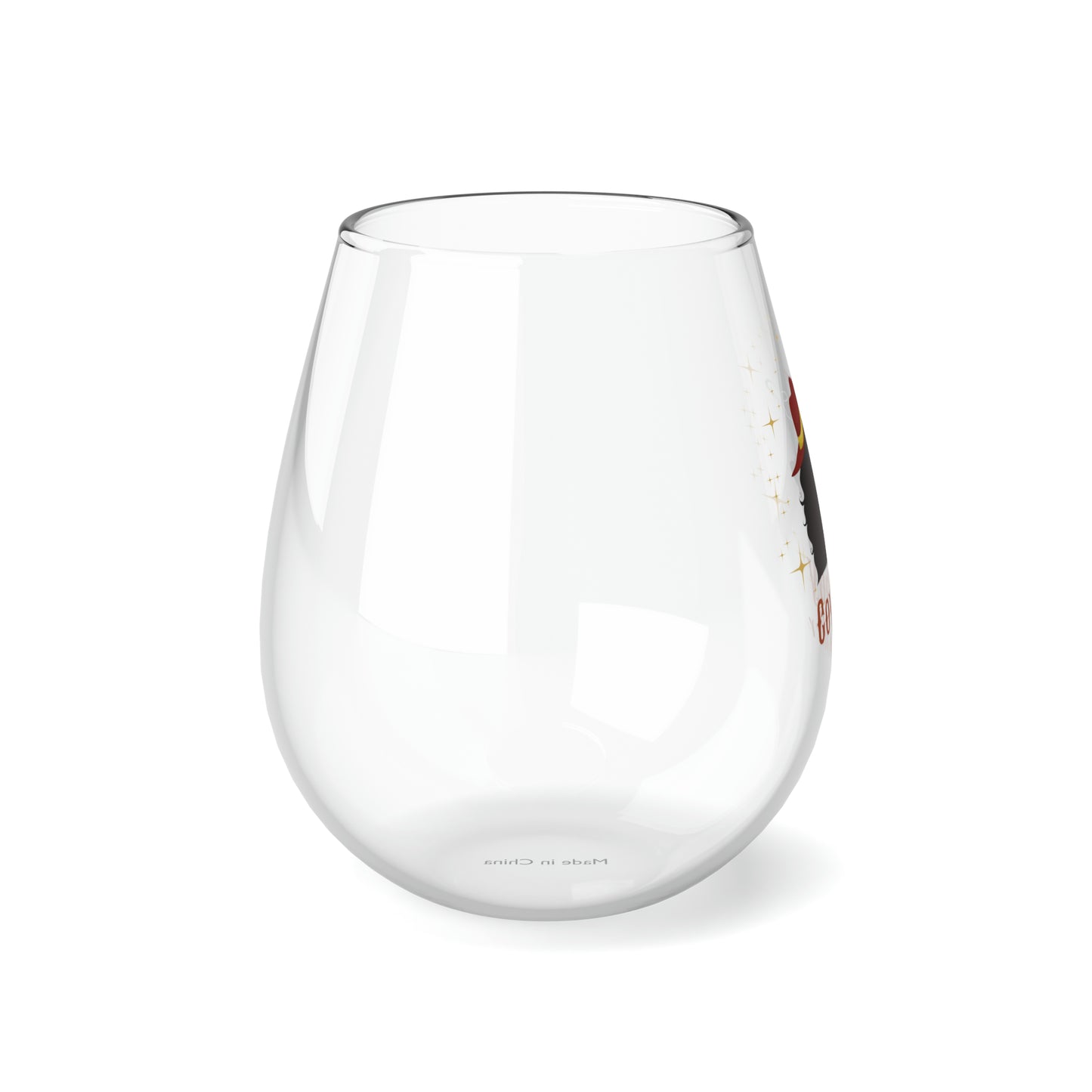 Stemless Wine Glass, 11.75oz