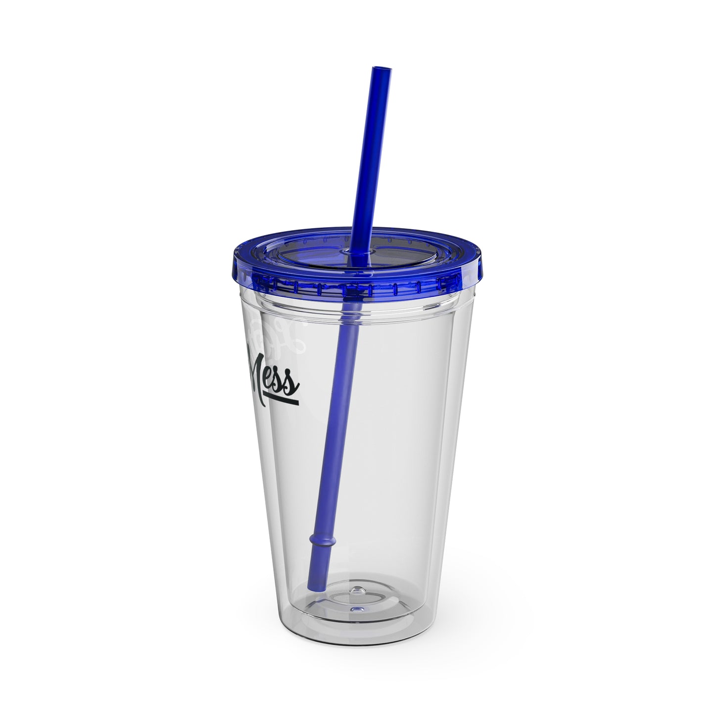 Sunsplash Tumbler with Straw, 16oz