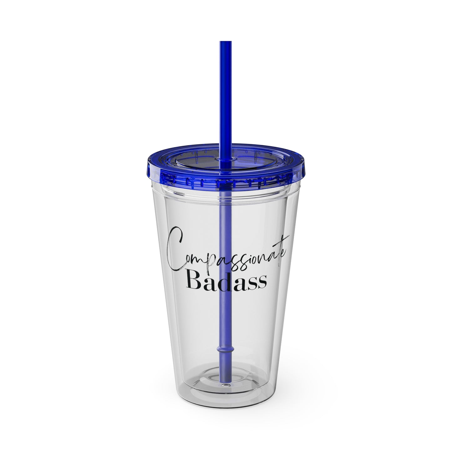 Sunsplash Tumbler with Straw, 16oz