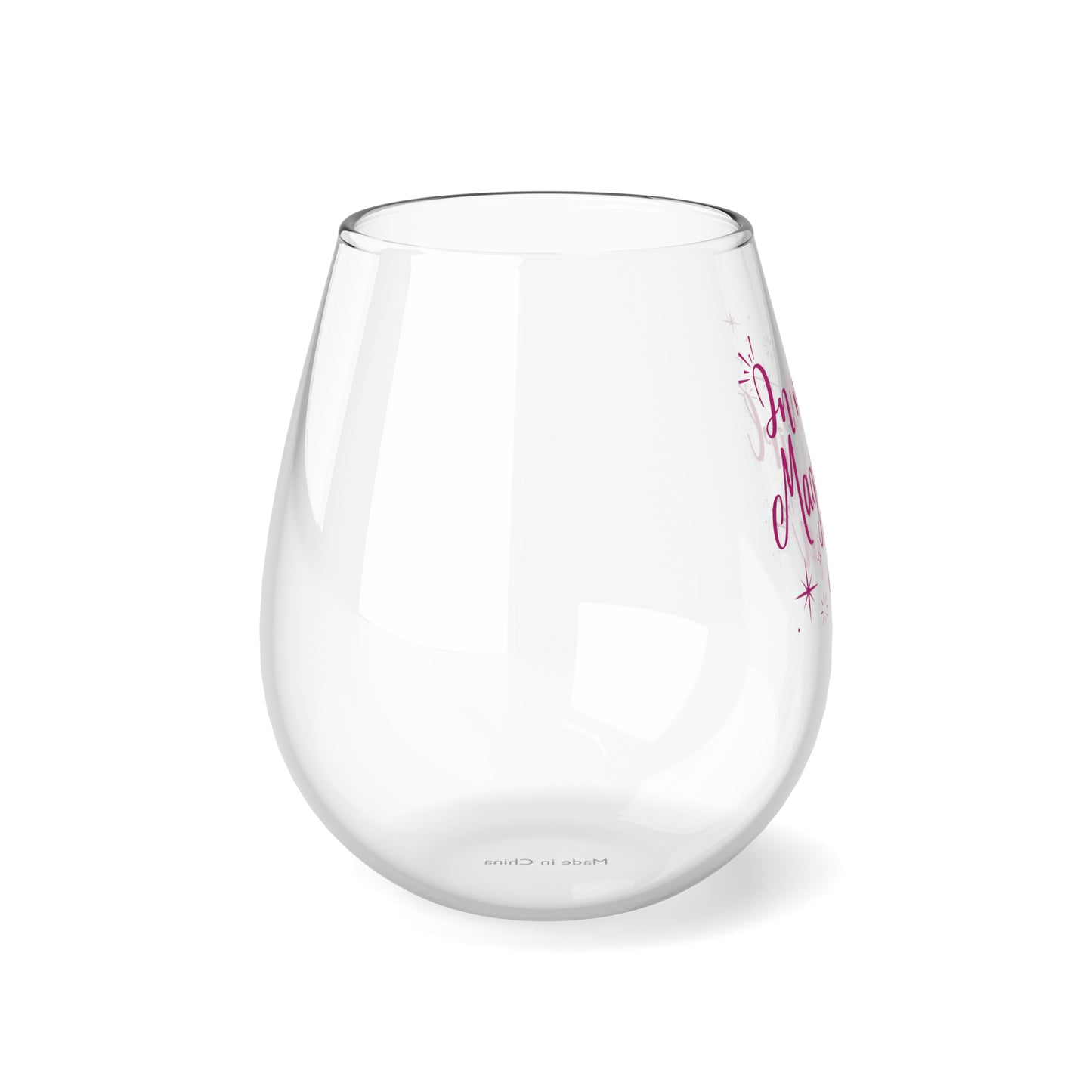 Stemless Wine Glass, 11.75oz