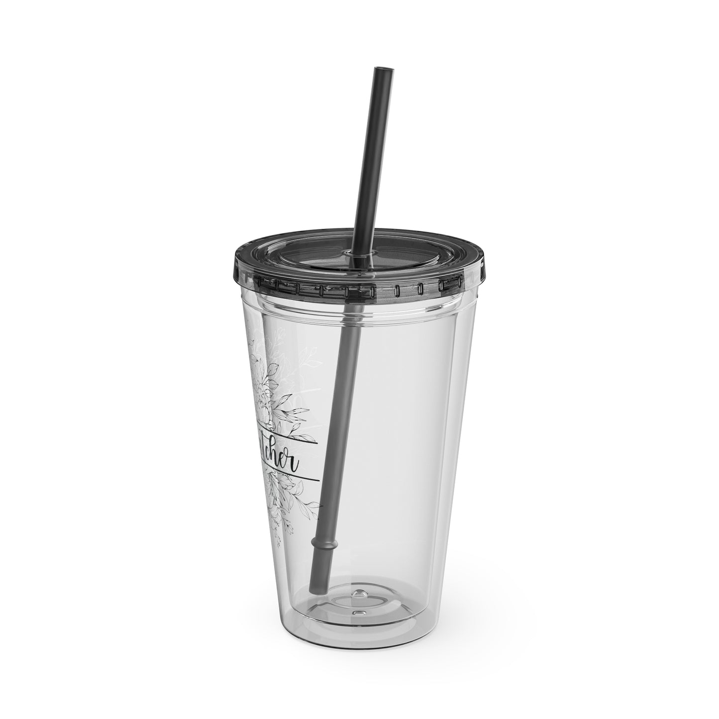 Sunsplash Tumbler with Straw, 16oz