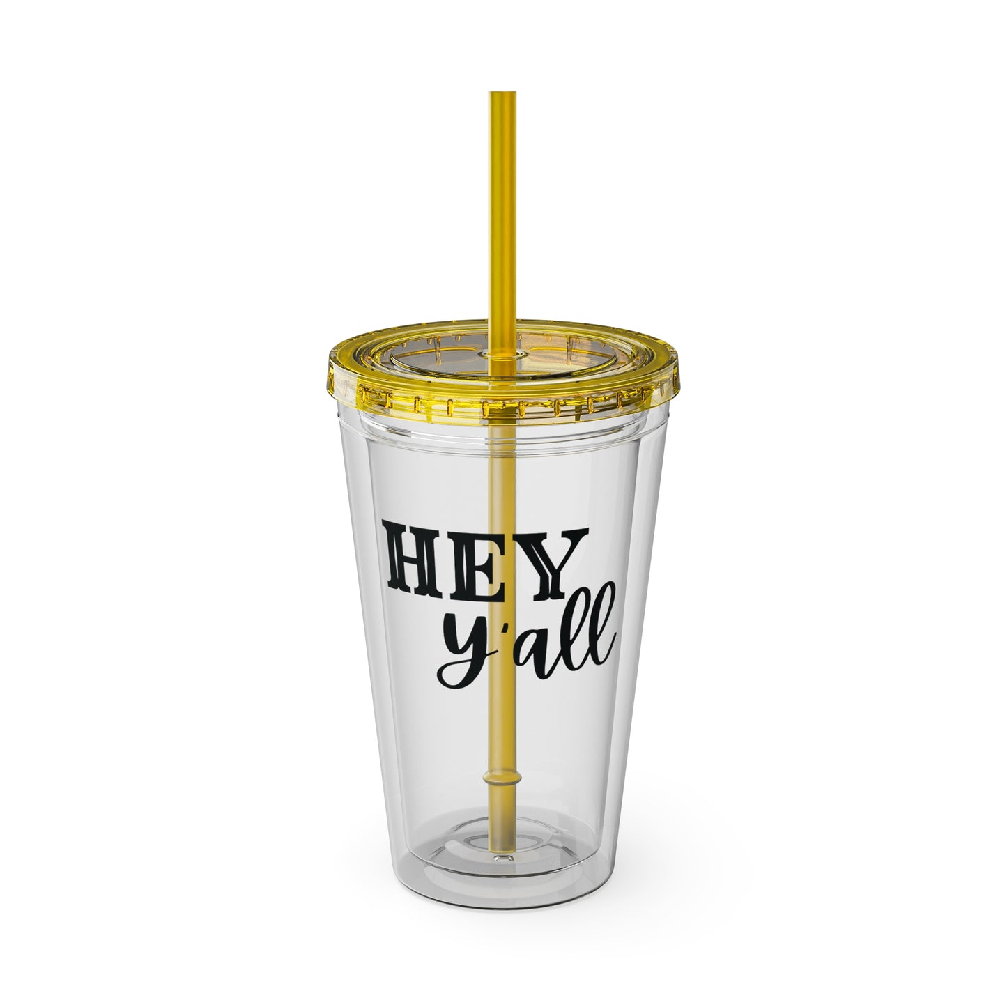 Sunsplash Tumbler with Straw, 16oz