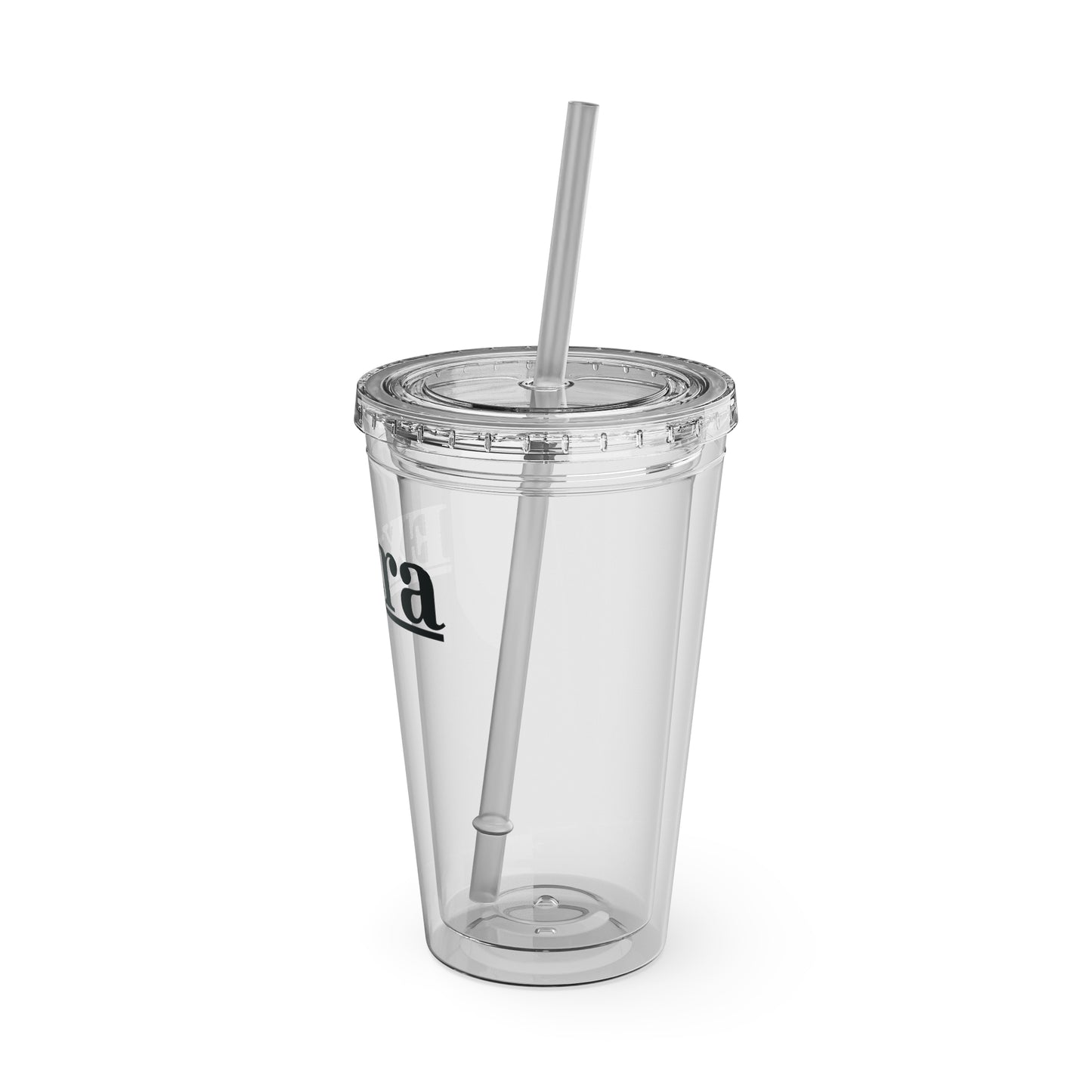 Sunsplash Tumbler with Straw, 16oz