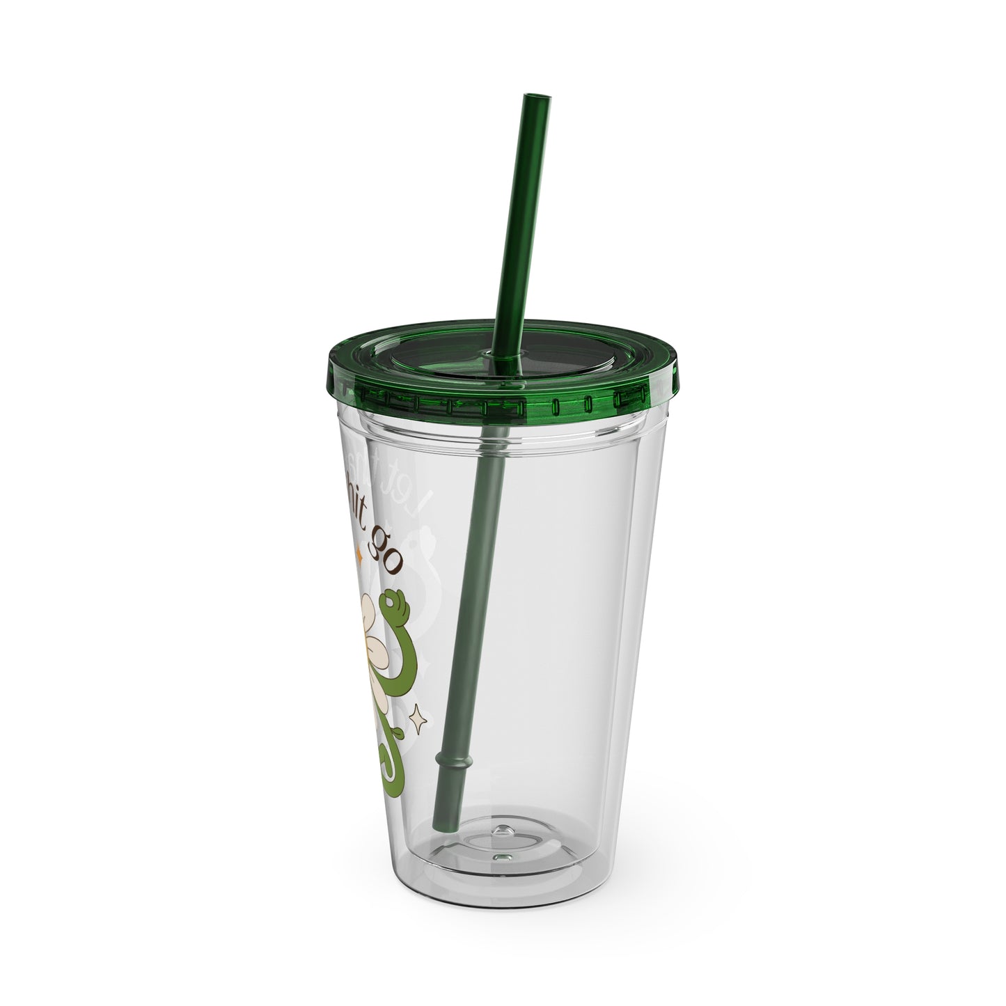 Sunsplash Tumbler with Straw, 16oz