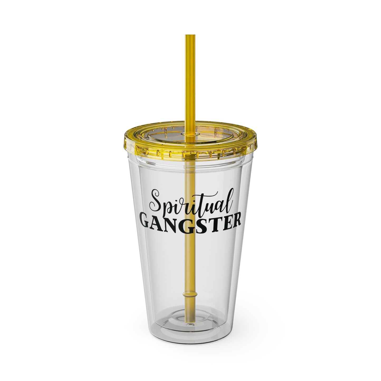 Sunsplash Tumbler with Straw, 16oz