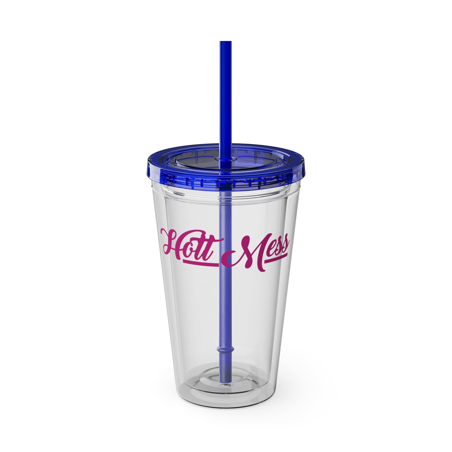 Sunsplash Tumbler with Straw, 16oz