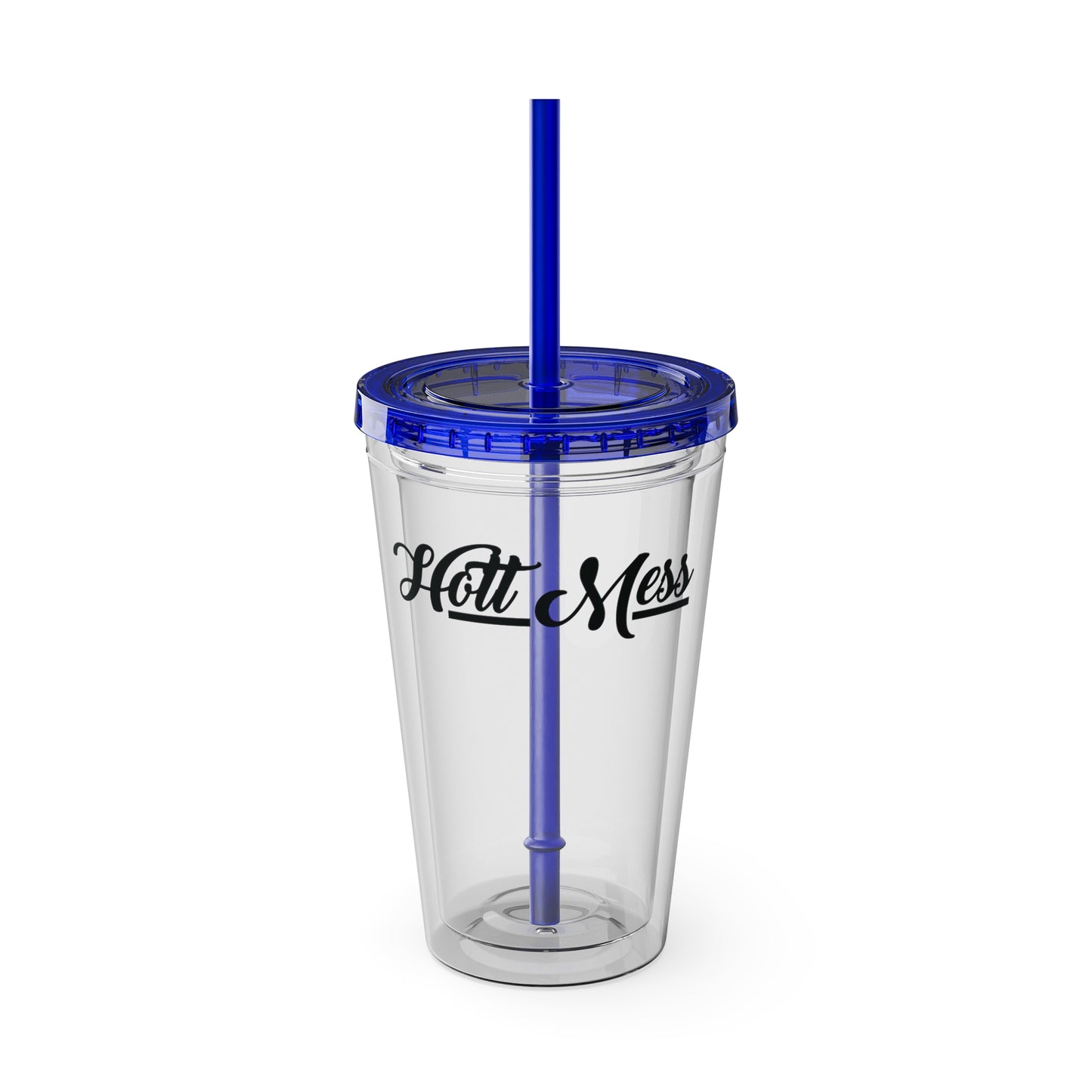 Sunsplash Tumbler with Straw, 16oz