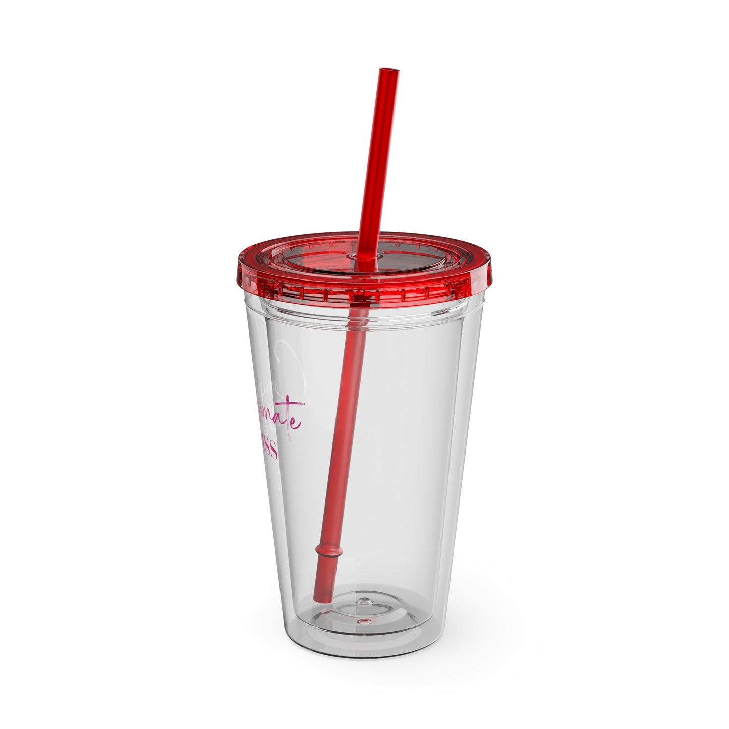 Sunsplash Tumbler with Straw, 16oz