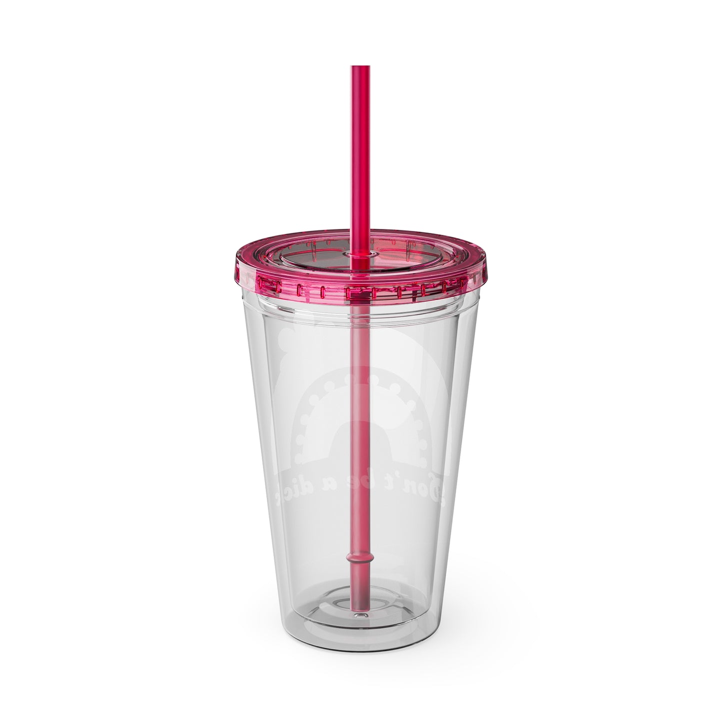 Sunsplash Tumbler with Straw, 16oz