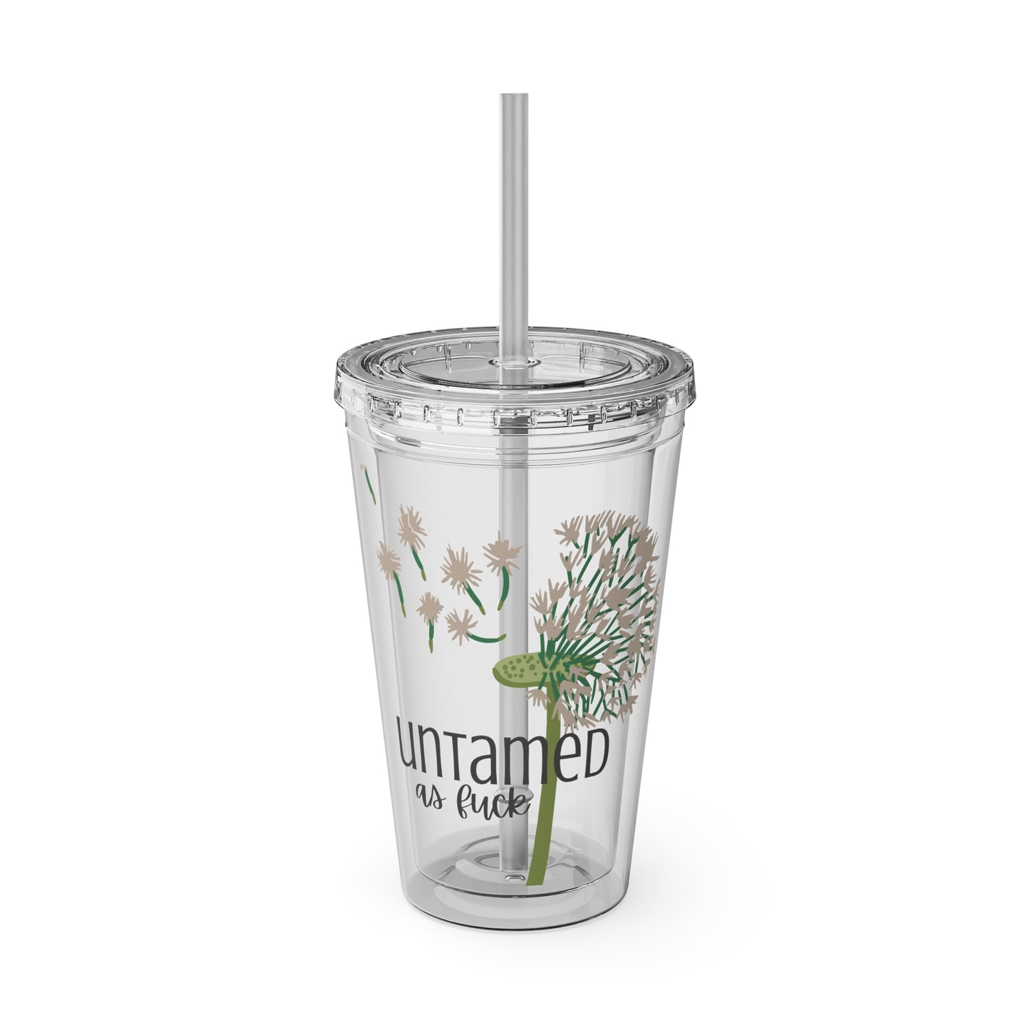 Sunsplash Tumbler with Straw, 16oz