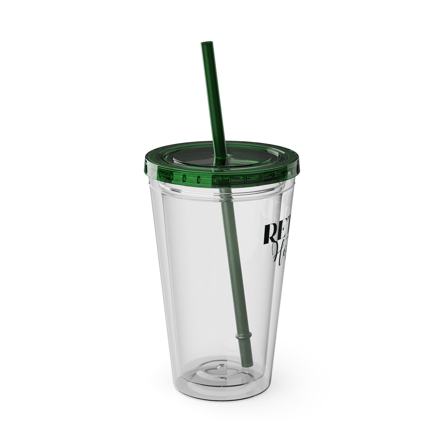 Sunsplash Tumbler with Straw, 16oz