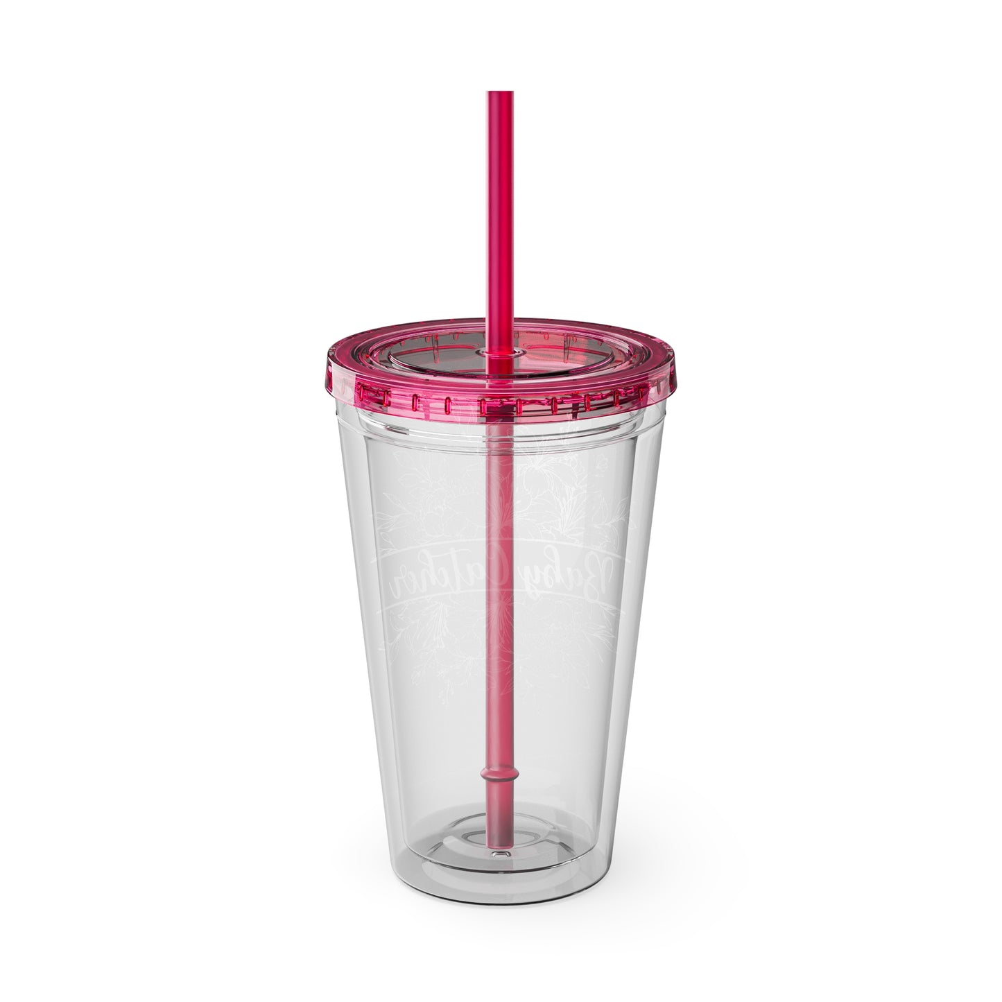 Sunsplash Tumbler with Straw, 16oz