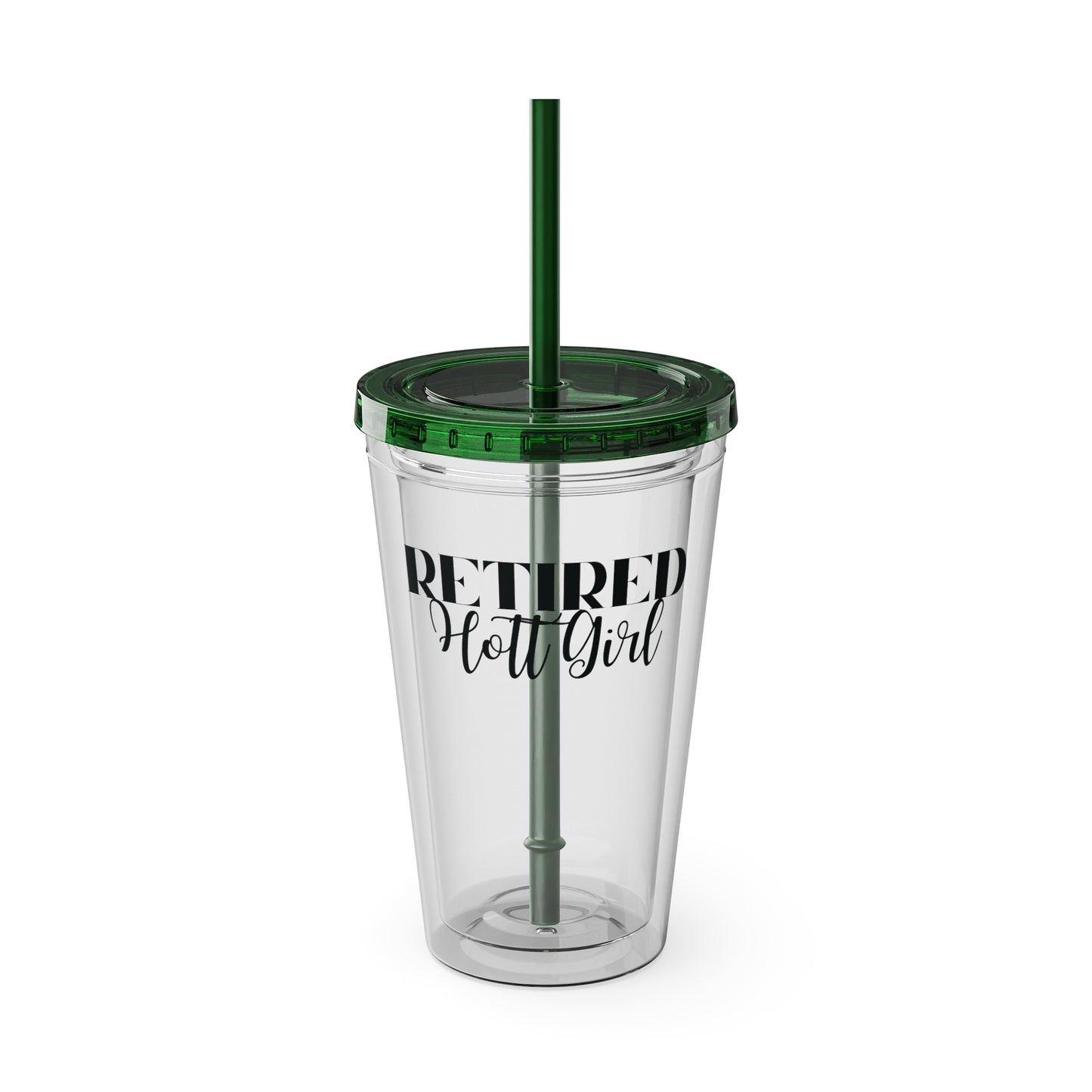 Sunsplash Tumbler with Straw, 16oz