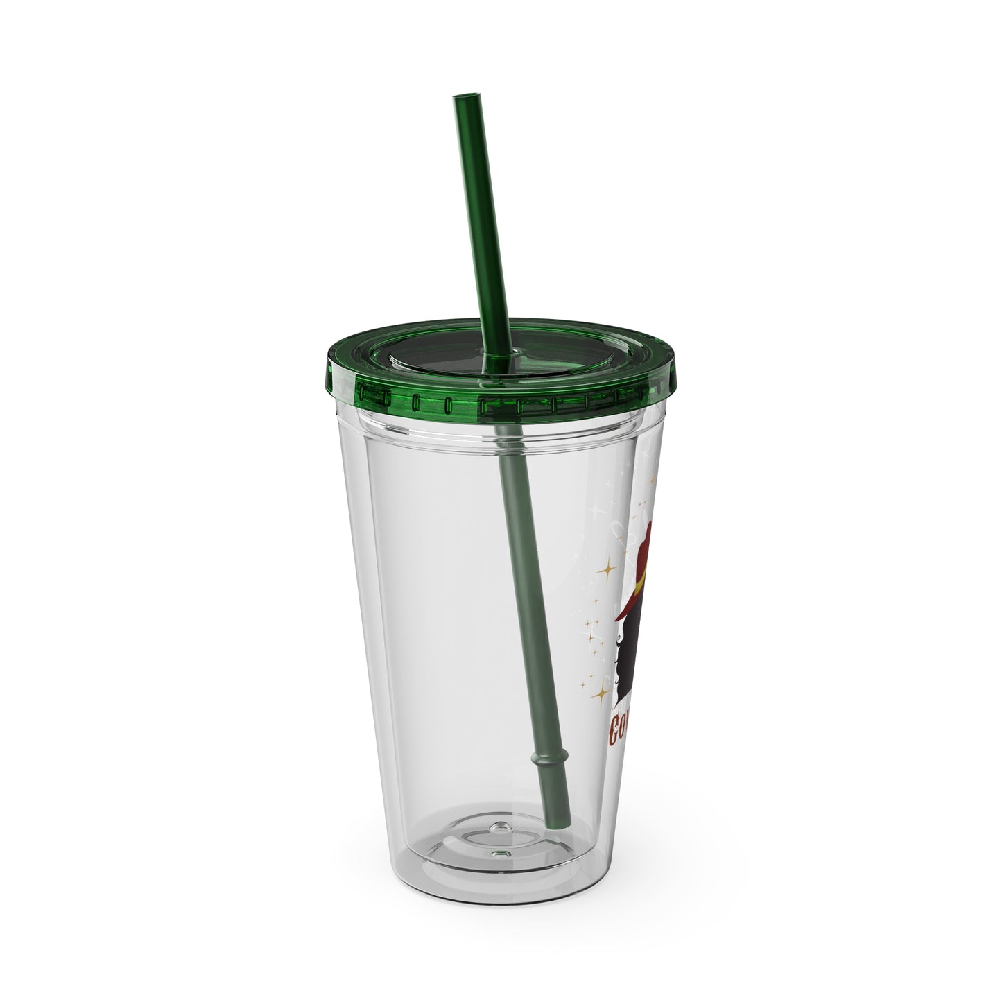 Sunsplash Tumbler with Straw, 16oz