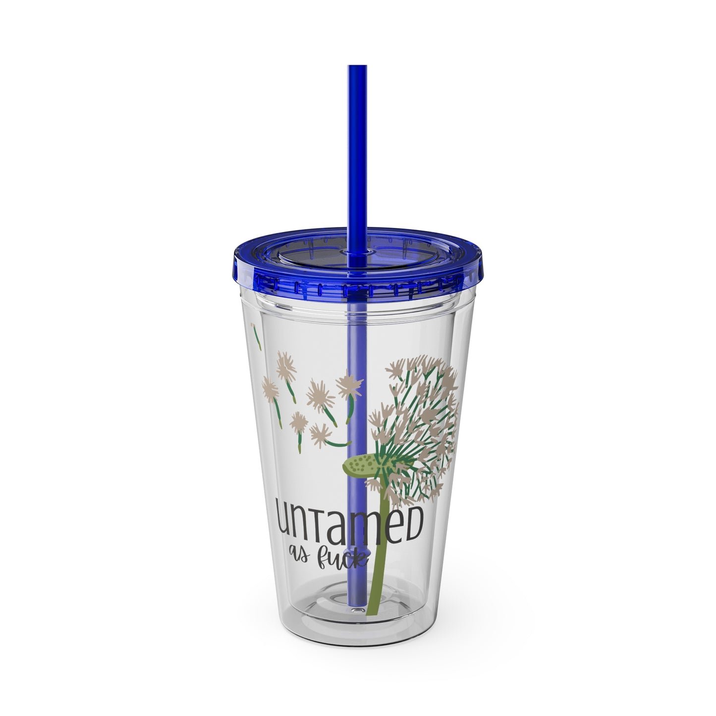 Sunsplash Tumbler with Straw, 16oz