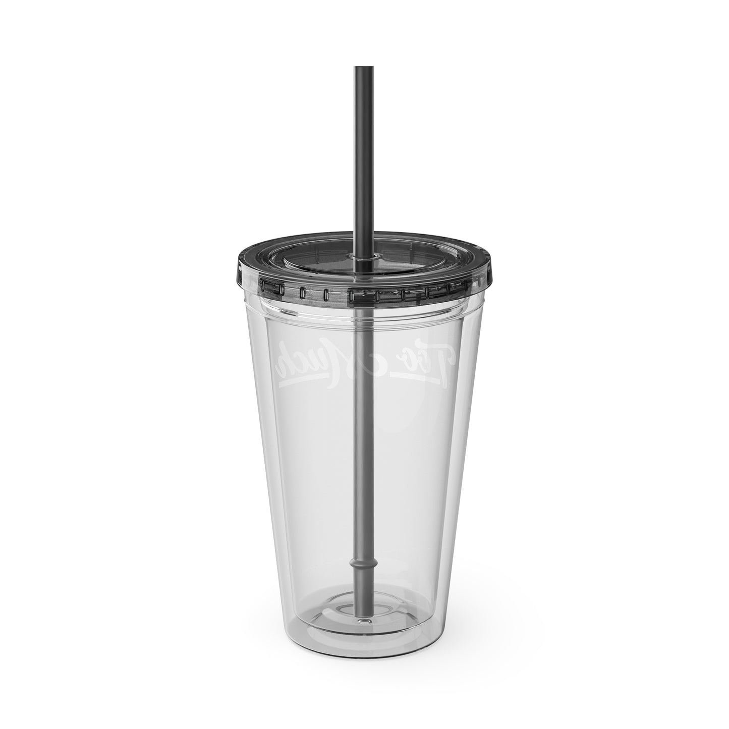 Sunsplash Tumbler with Straw, 16oz