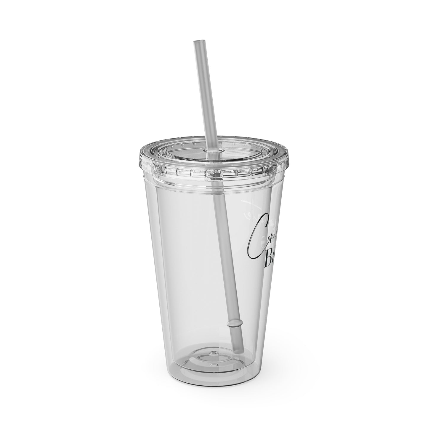 Sunsplash Tumbler with Straw, 16oz