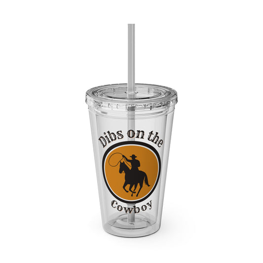 Sunsplash Tumbler with Straw, 16oz