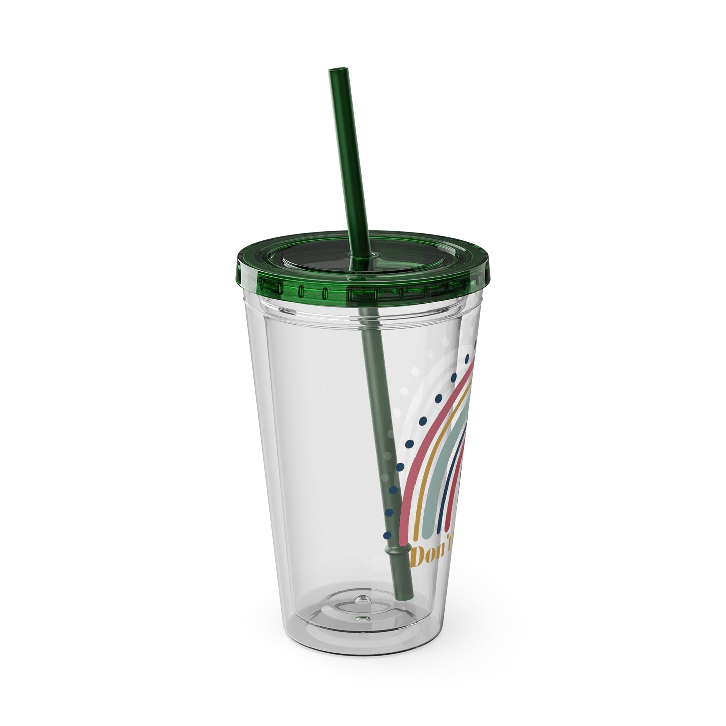 Sunsplash Tumbler with Straw, 16oz