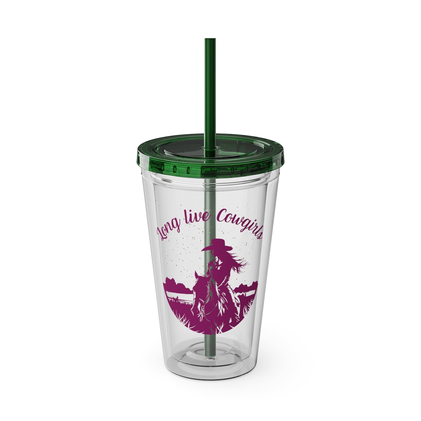 Sunsplash Tumbler with Straw, 16oz