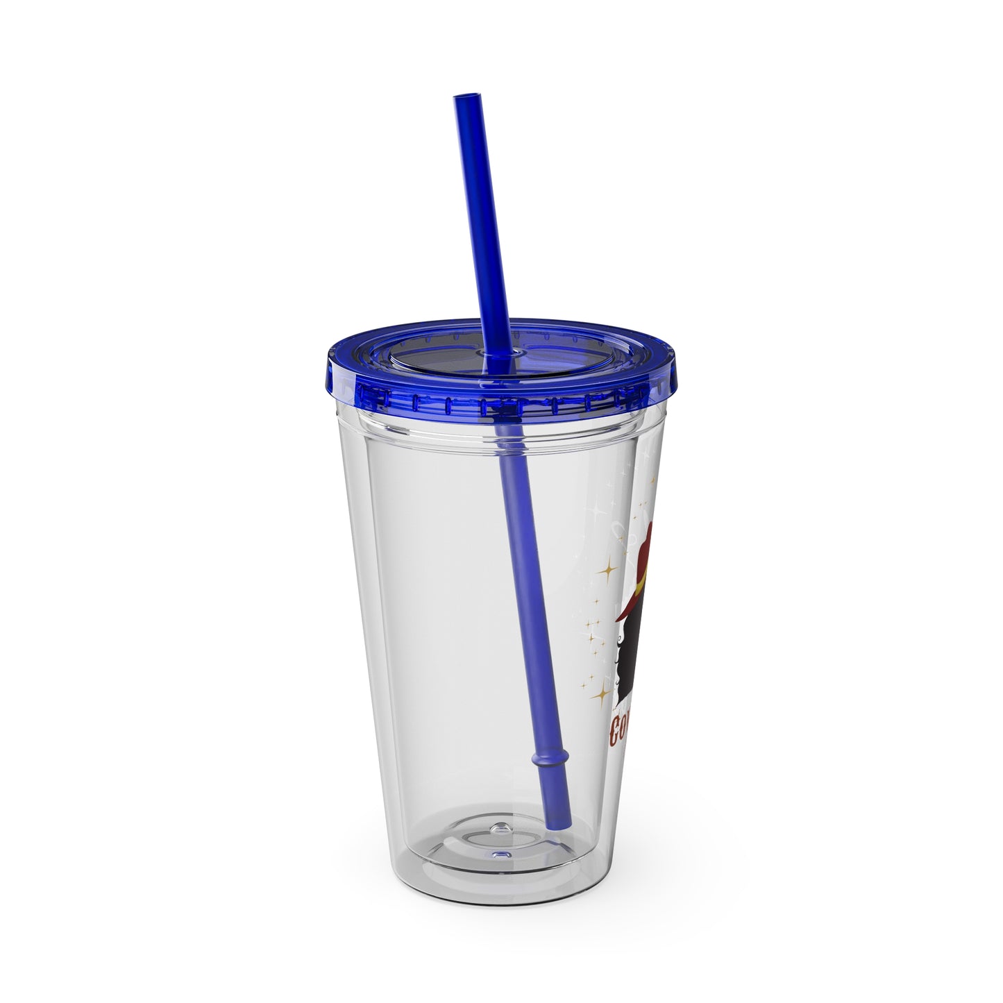 Sunsplash Tumbler with Straw, 16oz