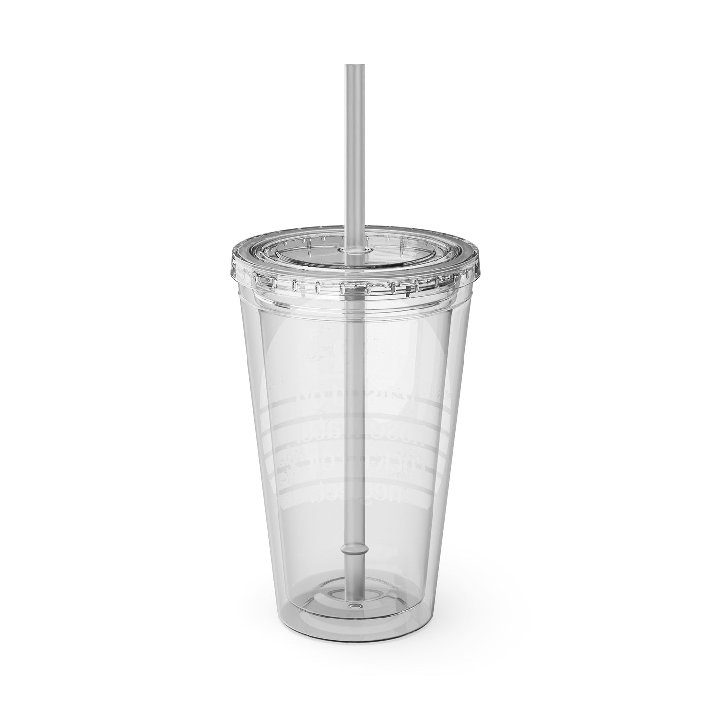 Sunsplash Tumbler with Straw, 16oz