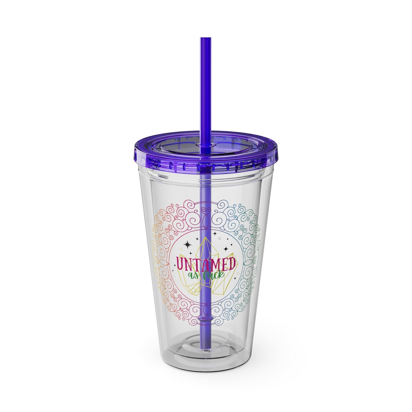 Sunsplash Tumbler with Straw, 16oz