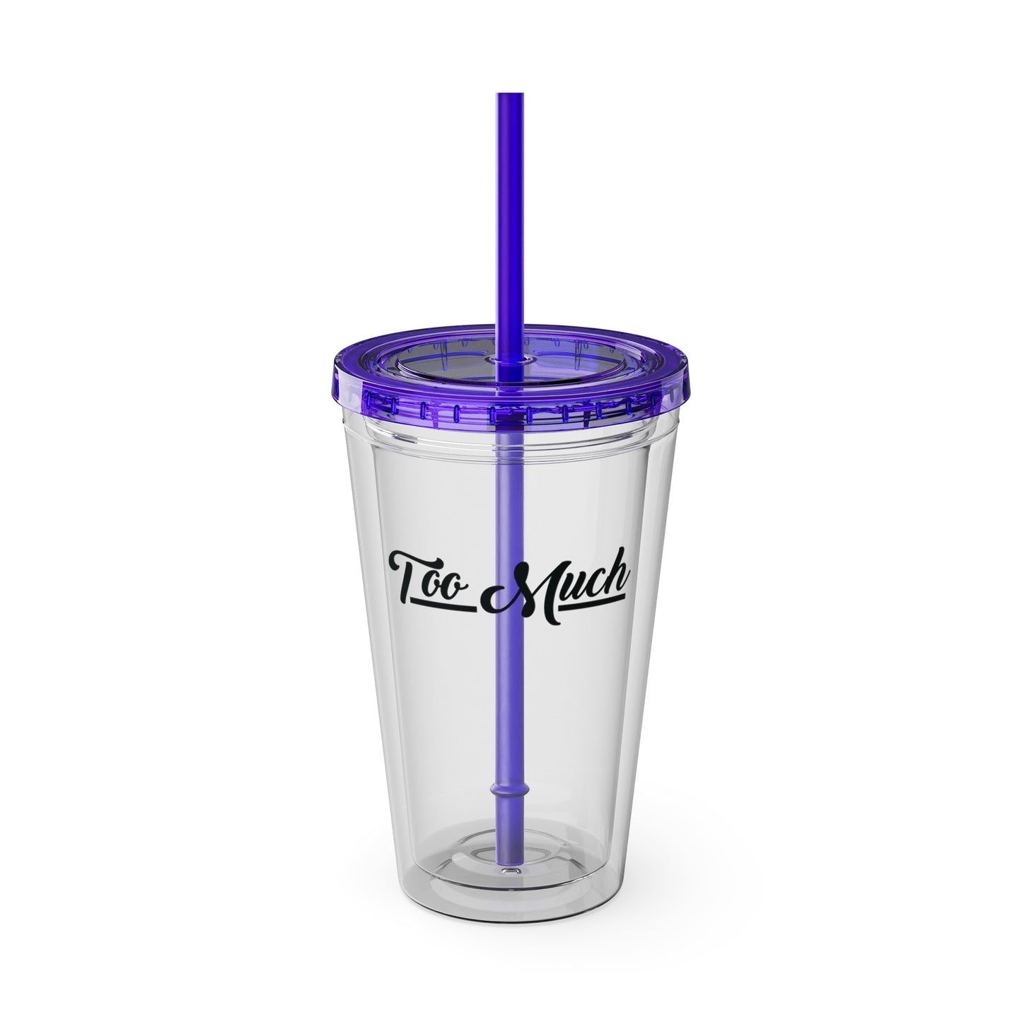 Sunsplash Tumbler with Straw, 16oz