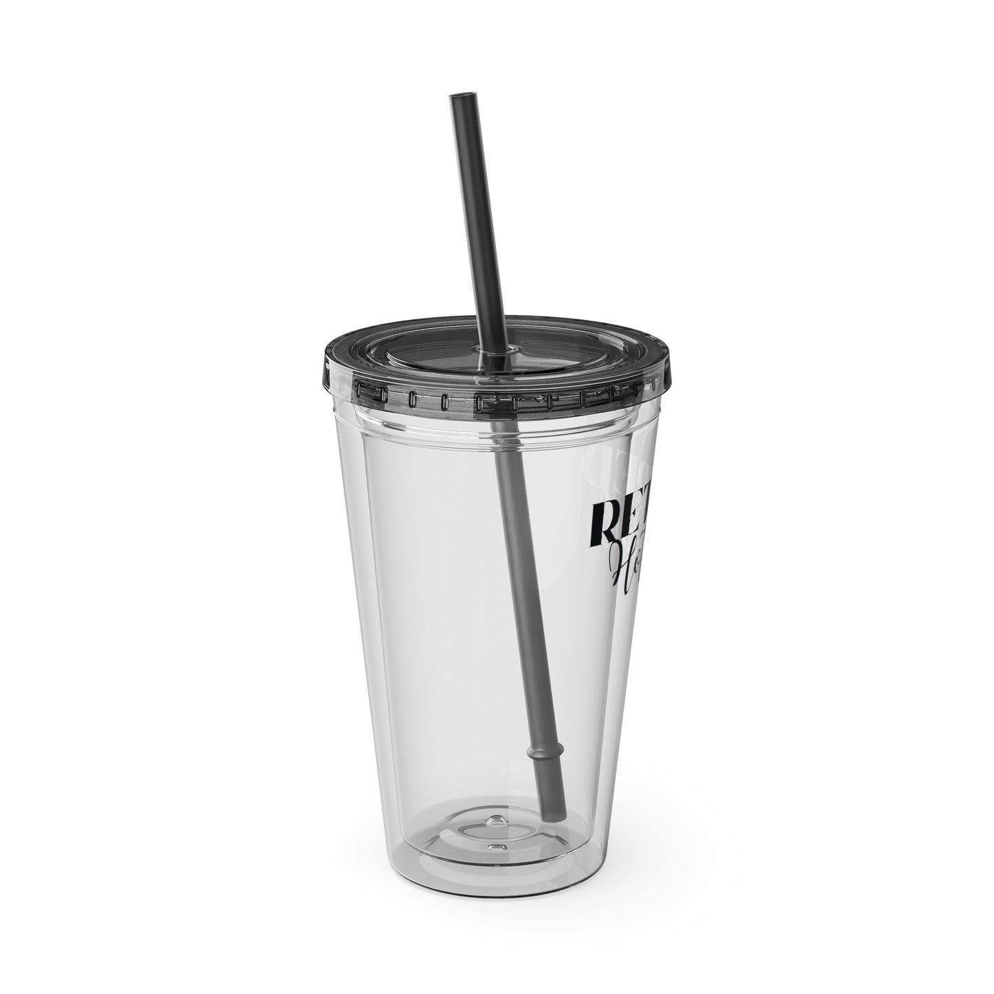 Sunsplash Tumbler with Straw, 16oz