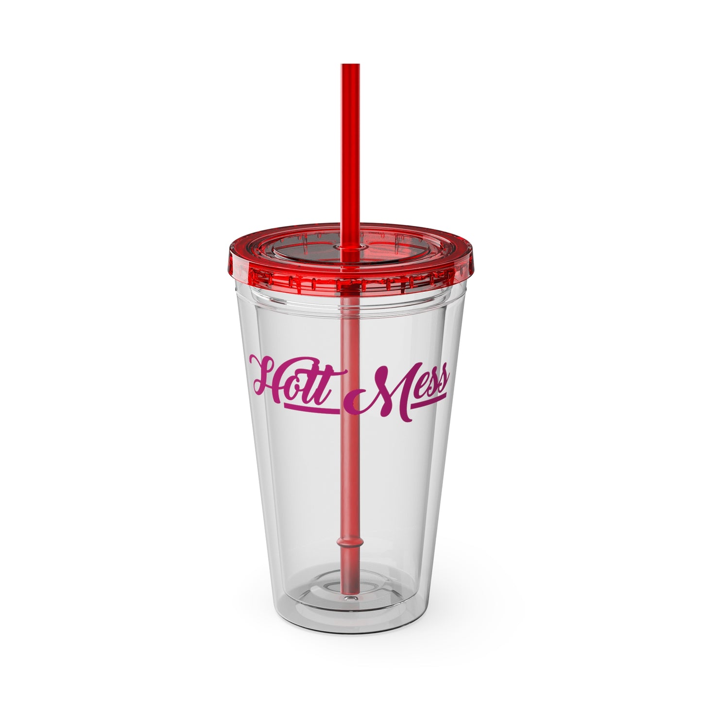 Sunsplash Tumbler with Straw, 16oz