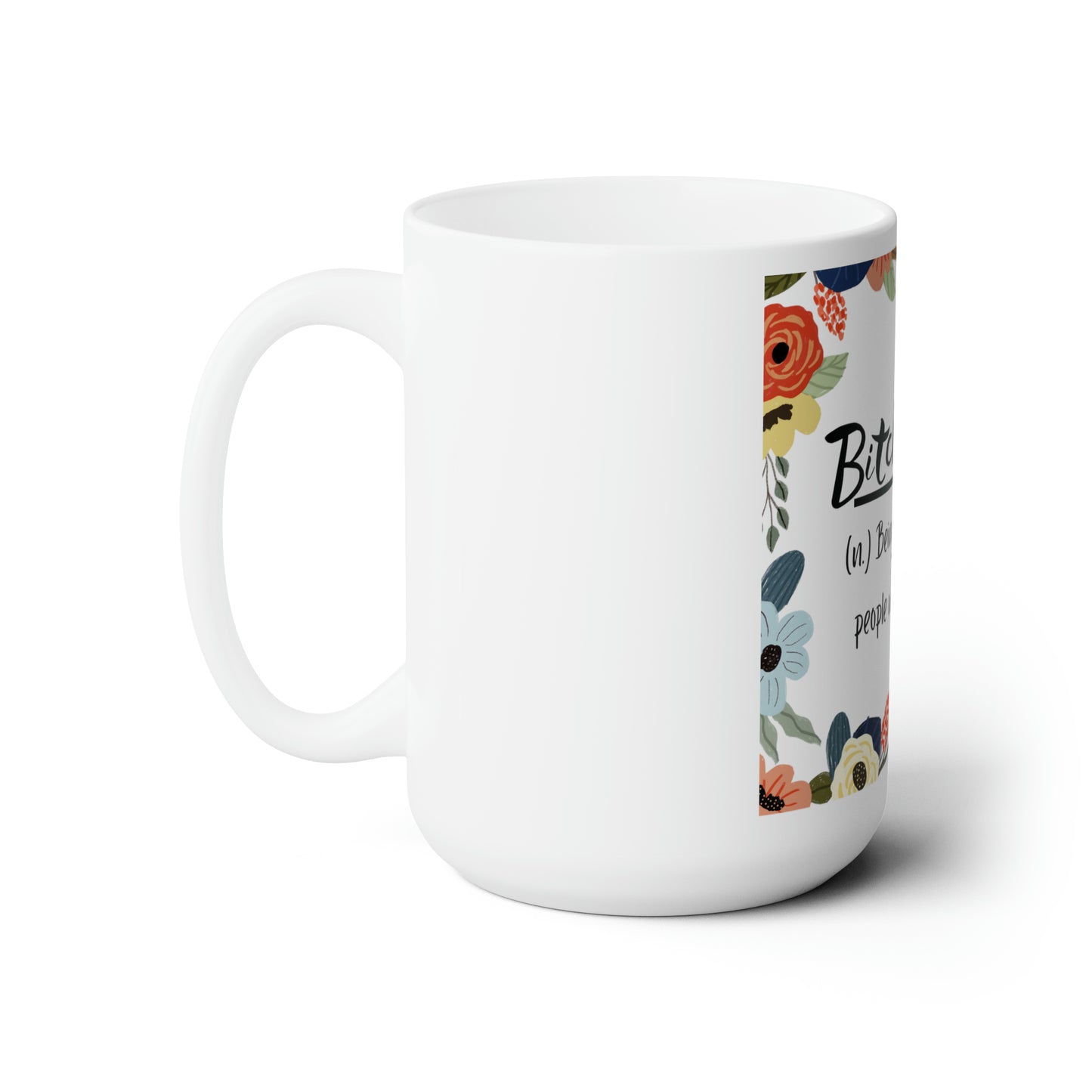 Ceramic Mug 15oz