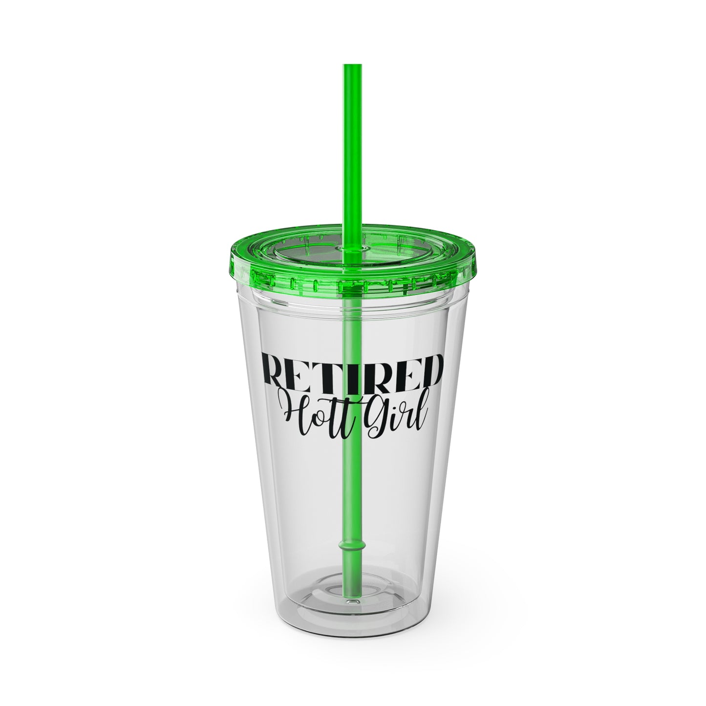 Sunsplash Tumbler with Straw, 16oz