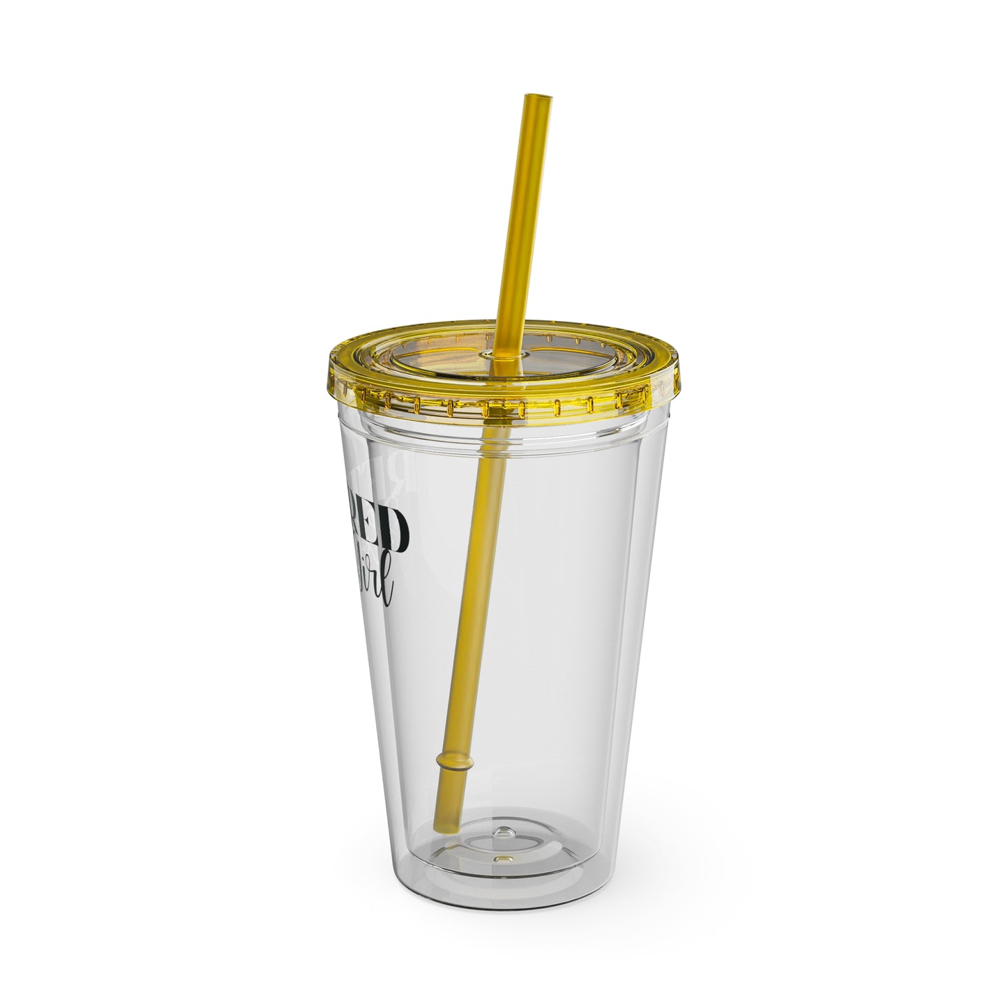 Sunsplash Tumbler with Straw, 16oz