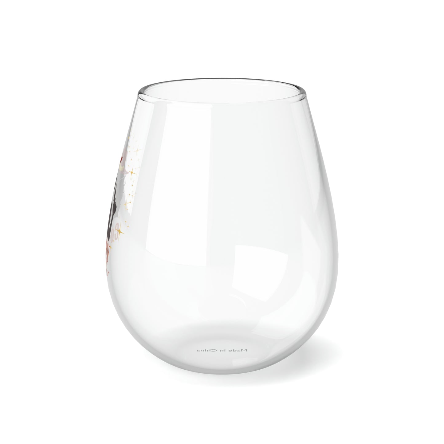 Stemless Wine Glass, 11.75oz