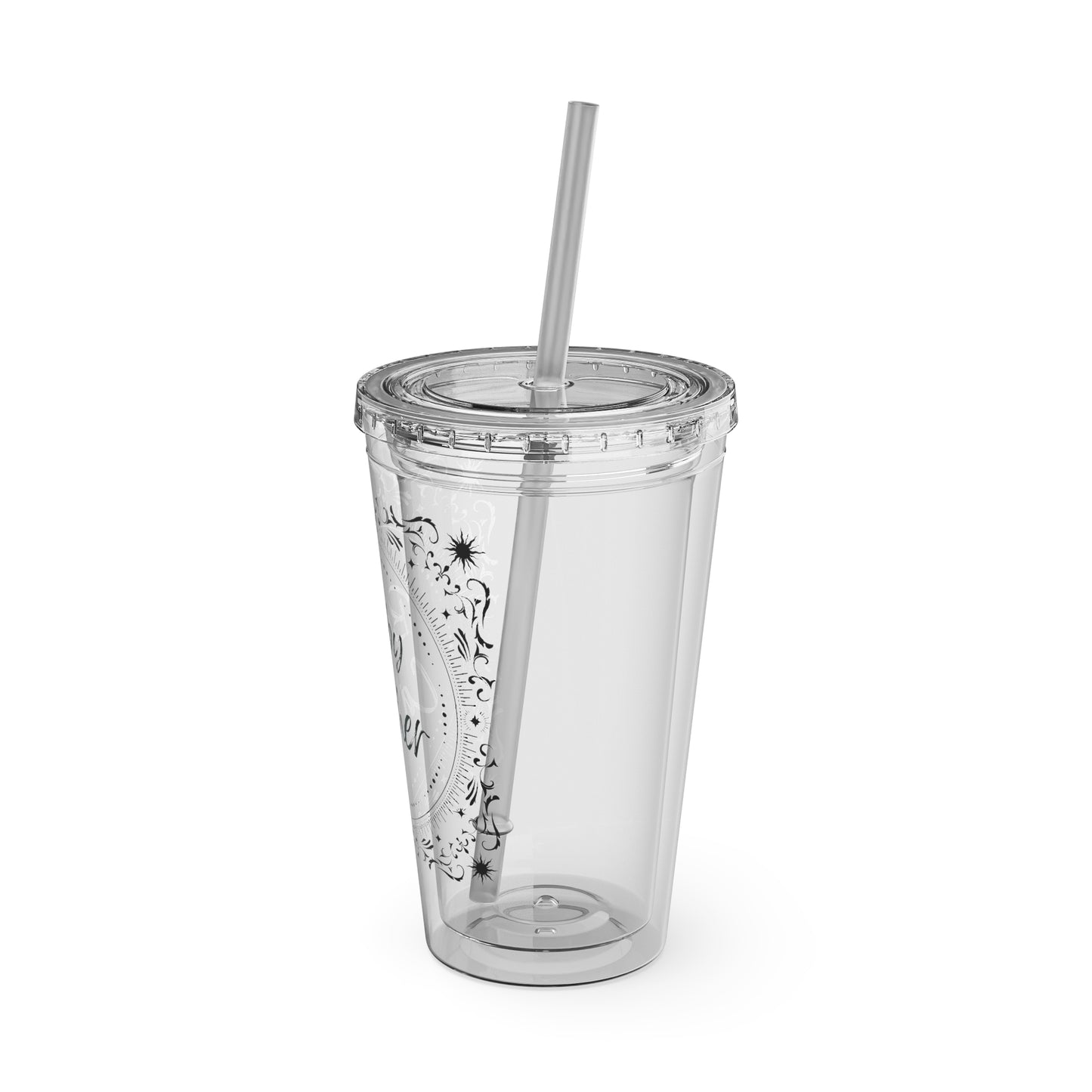 Sunsplash Tumbler with Straw, 16oz