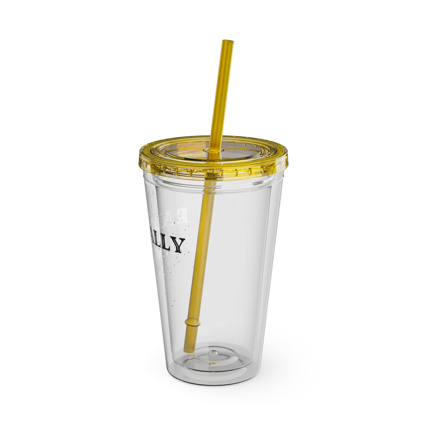 Sunsplash Tumbler with Straw, 16oz