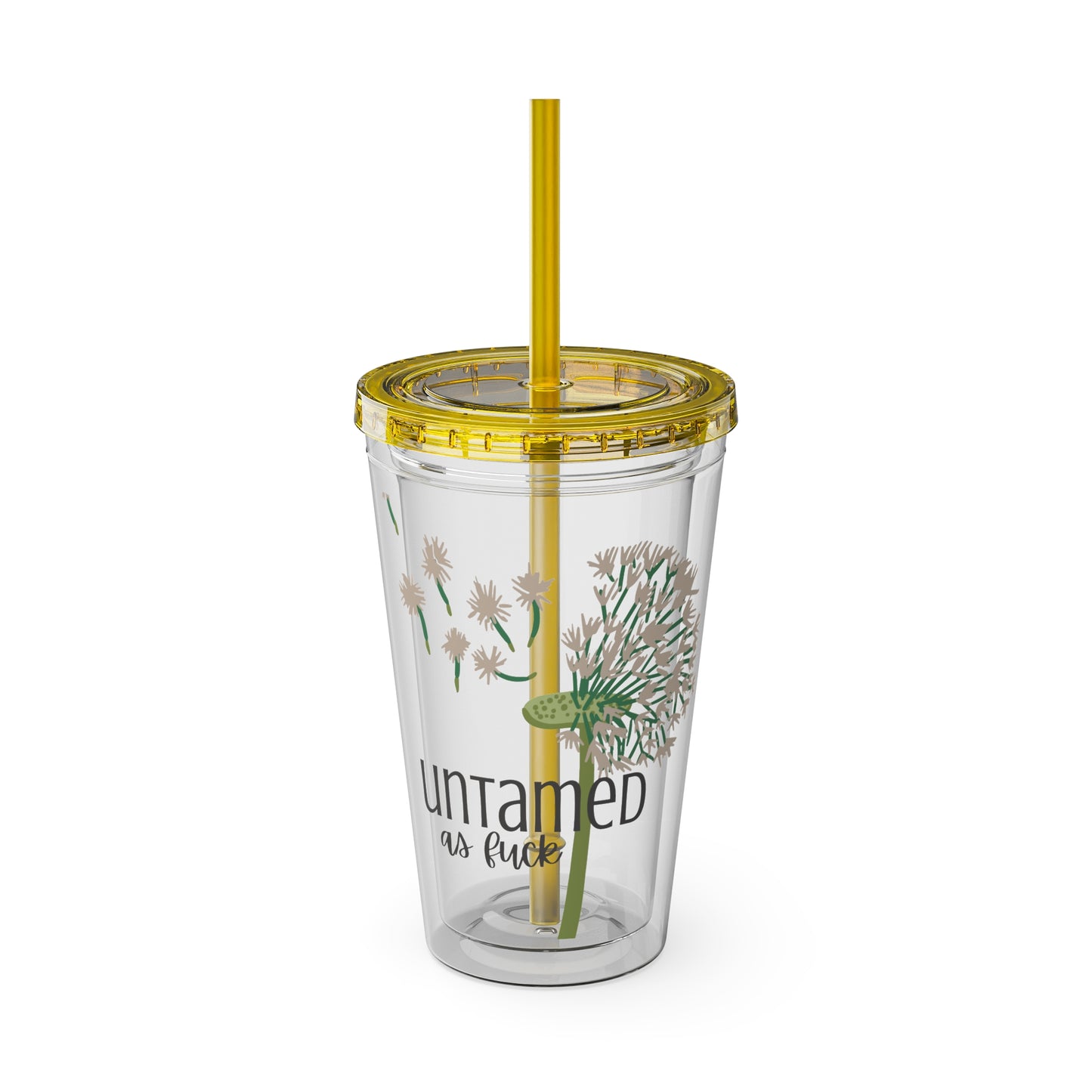 Sunsplash Tumbler with Straw, 16oz