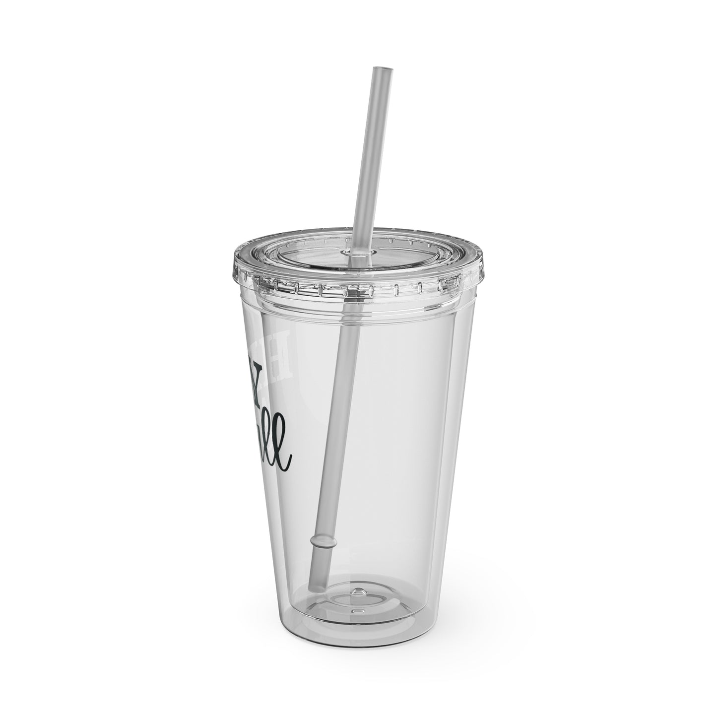 Sunsplash Tumbler with Straw, 16oz