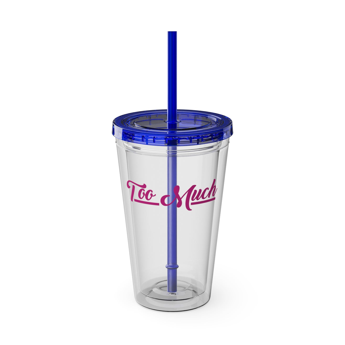 Sunsplash Tumbler with Straw, 16oz