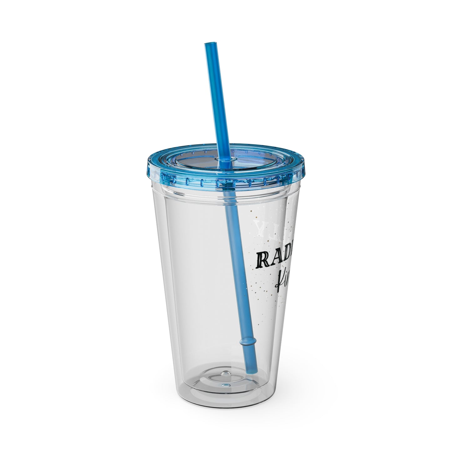 Sunsplash Tumbler with Straw, 16oz